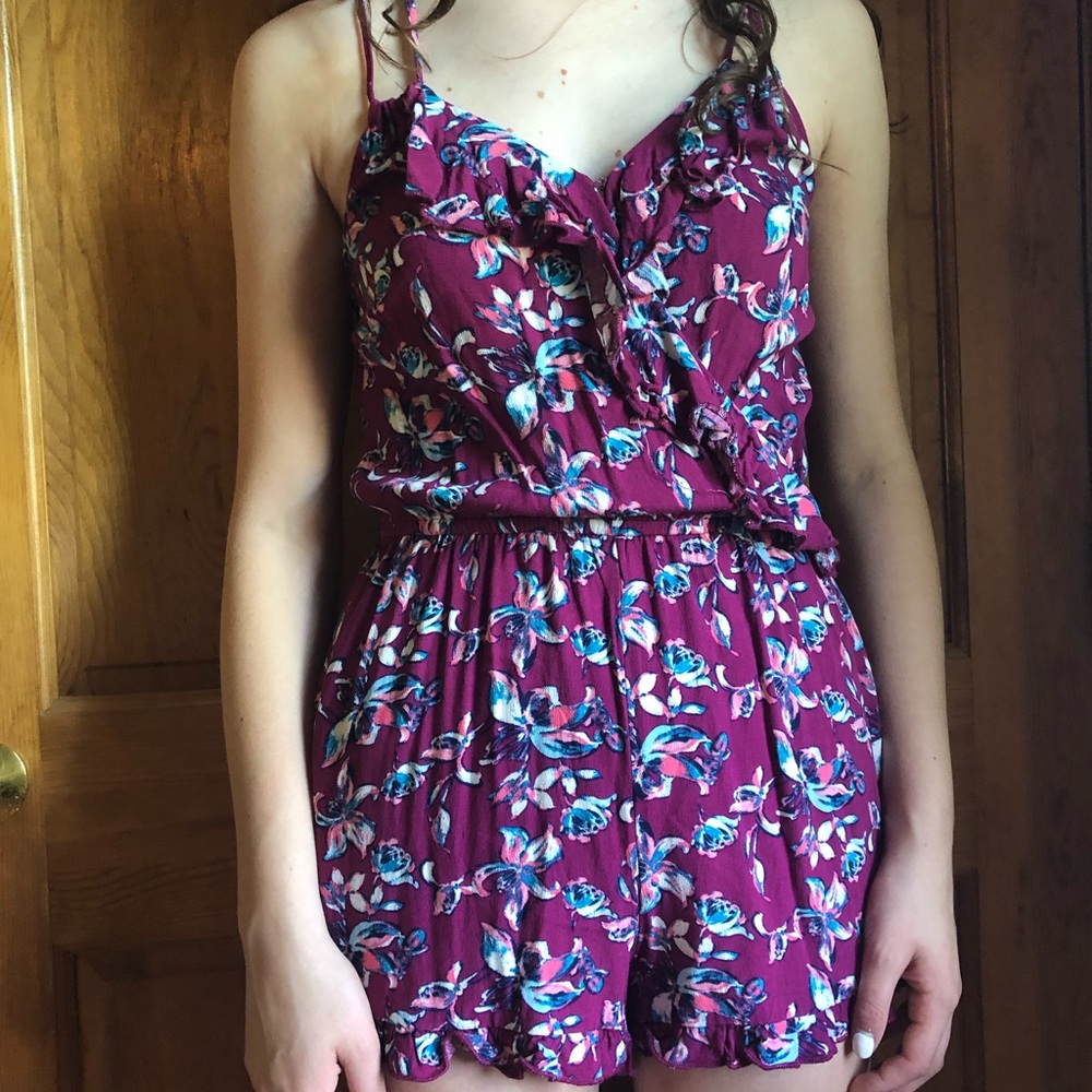 Multicolored romper